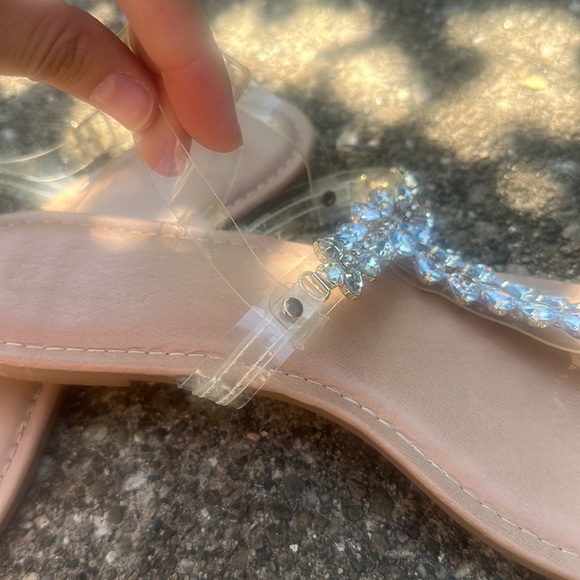 Crystal Embellished Sandals - Picture 8 of 10